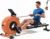 Rowing Machines Foldable for Home, Magnetic Rowing Machine with 16-Level Quiet & Smooth Resistance, Dual Slide Rail, LCD Monitor & APP Supported Fitness Rowing Machine, Max 350lbs Weight Capacity