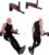 Wall-Mounted Dip Station, Heavy Duty Exercise Bar with 4 Padded Handles