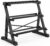 Heavy Duty Dumbbell Rack Stand with Kettlebell Storage Tray Shelf 2-3 Tier