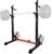 Yes4All Squat Rack for Home Gym, Adjustable Barbell Stand Rack, Multi-Function Weight Lifting, Dip Bar Station, Bench Press Rack Stand, Weight Plate Storage – Capacity Up to 600LBS