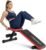 95% Pre-assemble Adjustable Weight Benches for Home Gym, 9 Backpad Positions Workout Bench, 660lb Compact Bench Press for Small Space(1Sec Fast Folding)