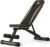FitGoods Adjustable Weight Bench – Heavy-Duty Foldable Workout Bench for Home Gym, 660 LBS Capacity, Incline & Decline, Multi-Position Strength Training Bench, Compact Storage
