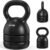 TopMade Adjustable Kettlebell Weights Set Cast Iron Exercise Fitness Kettle Ball Grip 5, 8, 9,12lb Free Weight Men Women Kettlebells for Home Gym Workout Ballistic, Core,Strength Training