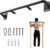 Fitarc Joist Mount Pull Up Bar, Wall Mount Pull Up Bar for Home Gym