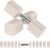 Hezeyferg Adjustable Dumbbell Set,Adjustable Weight Dumbbells for Women/Men