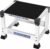 GanFindX Steel Plyo Jump Box, 12/18 Inch, White