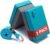 Heathyoga Yoga Blocks 2 Pack with Strap, High Density EVA Foam Yoga Block and Yoga Strap Set to Support and Improve Poses and Flexibility