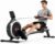 Quiet Magnetic Rowing Machine for Home, 350 lbs Capacity,16 Levels