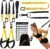 Home Resistance Training Kit, Adjustable Suspension Straps for Exercise