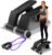 Air Stepper Machine with Resistance Bands