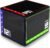 FAHKNS 3 in 1 Plyometric Jump Box,Heavy Duty High Density Foam Plyo Box,Non-Slip & Easy-to-Clean PVC Leather Cover for Home Gym, Agility Exercise, Fitness Training