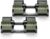 NÜOBELL® Adjustable Dumbbell Set, 5-50 LB or 5-80 LB, Easy Twist 2024-25 Model, All-In-One Weights Set (Pair) for Home, Original Manufacturer