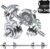 VIVITORY Fitness Dumbbells Set, Chromed Weights, Hardcover Gift Box
