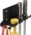 POWER GUIDANCE Olympic Barbell Hanger,Garage Gym Bar Wall Rack,Vertical Barbell Mount Rack,Space Saving Commercial or Home Gym Accessory