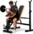YOLEO 880-1980LBS ASTM-Certified All in One Weight Bench Set Home Strength