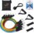Fit Simplify Resistance Tube Bands 12 Piece Set with Instruction Booklet