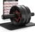 Ab Roller Wheel for Home Gym, Abs & Core Strength Workout with Knee Pad Set