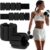 Wrist Weights Set of 2, Wearable Wrist Ankle Weights for Women & Men, Silicone Weighted Bangles Adjustable Arm and Leg Weights for Walking Yoga Pilates Running Dance Gym 2lb