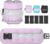 Aquatic Ankle Weights Adjustable Wrist Weights 3lb Each Water Weights