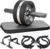 Ab Roller Wheel for Abs Workout with 2 Knee Pads for Home Gym
