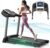 3.5HP Folding Treadmill for Home Use – 330 lb Weight Capacity, 17″ Wide Belt, 7.5 MPH Speed, Quiet Motor, LED Display, Heart Rate Monitor – Perfect for Compact Spaces