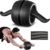AB Wheel Roller with Resistance Spring, Automatic Rebound Core Trainer