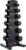 CAP Rubber Coated Dumbbell Weight Set with Vertical Rack | 100 lb, 150 lb, and 210 lb Options