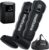 Medisana Leg Compression Massager for Circulation & Pain Relief, Cordless Air Compression Boots with Customizable Modes, Intensities, Timer, Professional Leg Massager for Athletes Christmas Gifts
