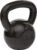 Amazon Basics Cast Iron Kettlebell for Strength Training, Textured Wide Handle, Black