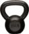 Amazon Basics Cast Iron Kettlebell for Strength Training, Textured Wide Handle, Black