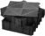Barydat 72 Pcs 12×12 Garage Floor Tiles Interlocking Drainage, Black