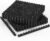 AIRHOP 1″ Ultra-Thick 24 Sq Ft Rubber Top Gym Flooring for Home Gym