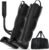Leg Compression Boots: Full Leg Compression Massager with 6 Modes, 8 Intensities, 3 Timers – Relaxation Pressure for Muscle Soreness – FSA Eligible Gift for Mom, Dad (Black, Medium)