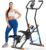 Folding Stair Stepper for Home, 2026 Upgraded Stair Climber with Adjustable Handlebar