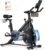 MERACH Exercise Bike, Magnetic Resistance, 330lbs Capacity