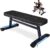 Flat Weight Bench, 2.4 Inch Thick Pad Workout Bench 660 LBS Bench Press Exercise Equipment for Home Gym Strength Weight Training