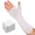Velpeau 10Pcs Hand Socks for Splint, Breathable Thin Stockinette Tubing, M