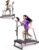 Kids Treadmill, Treadmill for Kids Manual with Handle Bar Up to 165Lbs Capacity, Upgraded Kids Exercise Equipment with 2 Adjustable Incline Mode & 4 Level Upright Height