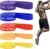 HAPBEAR Pull Up Assistance Bands – Pull Up Bands – Resistance Bands – Exercise Bands Resistance Bands Set of 5 – Workout Bands for Working Out, Stretching, Muscle Training