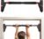 Sunny Health & Fitness Adjustable Doorway Chin Up/Pull Up Bar