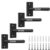 Weight Plate Holder, Wall Mounted Weight Rack Storage for Weight Plates, Home Gym Organizer