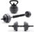 CAP Adjustable Weight Set, Multi-Use Adjustable Dumbbell Set for Home Gym Strength Training, Quick Change Free Weights System, Compact Workout Equipment, Multiple Weight Options