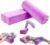 JZHLLA 2 PCS Yoga Bolster Pillow Set Washable Velvet Cover Meditation Bolster with High Density Foam and Carry Handle Rectangular and Cylinder Bolsters for Restorative Yoga