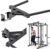 Kipika Dip Bar Attachment 2×2 or 3×3 Power Rack – Y-Shaped Steel, 5mm Foam Grip, 5/8″ & 1″ Hole, Tool-Free Install, Dip Station for Chest/Triceps/Shoulders, Home Gym