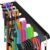 Gym Home Rack 8 Hook Heavy-Duty Wall-mounted Organizer Multi-Purpose Workout Gear Wall Hanger Storage for Resistance Bands Jump Ropes Lifting Belt Fitness Bands Barbells Carabiners Included