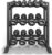 Jusgym Dumbbell Rack Stand Only, 3 Tier Adjustable Height & Angle 1100LBS