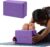 Gaiam Yoga Block – Supportive Latex-Free Eva Foam – Soft Non-Slip Surface with Beveled Edges for Yoga, Pilates, Meditation