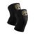 Rehband 5mm Knee Sleeves for Functional Training, Cross-Training & Powerlifting, Weightlifting Knee Support made of Neoprene, Unisex, Colour:Gold/Black – 1 Pair, Size:Medium