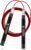 Epitomie Fitness Sonic Boom M2 High Speed Jump Rope – Patent Pending Self-Locking, Screw-Free Design – Weighted, 360 Degree Spin, Silicone Grip with 2 Speed Rope Cables for Home Workout, & More
