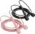 2 Pack Jump Rope for Fitness, Speed Rope Skipping Rope for Men and Women, Jumping Rope for Workout, Tangle-Free PVC Long Jump Rope Set, Adjustable Exercise Jumping Rope Boxing for Adult